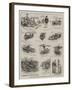 A Month at the Seaside-William Ralston-Framed Giclee Print