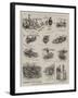 A Month at the Seaside-William Ralston-Framed Giclee Print