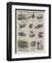 A Month at the Seaside-William Ralston-Framed Giclee Print