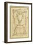 A Monument, Surrounded by Four Figures of Children-Alessandro Algardi-Framed Giclee Print
