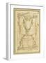 A Monument, Surrounded by Four Figures of Children-Alessandro Algardi-Framed Giclee Print