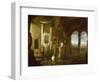 A Monument to Augustus, in a Grotto with Figures-Charles-Cornelisz de Hooch-Framed Giclee Print