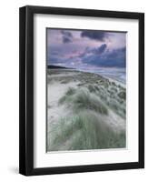 A Moody Spring Evening at Holkham Bay, Norfolk-Jon Gibbs-Framed Photographic Print