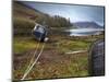 A Moody Winter Morning at Loch Long, Lochalsh, Scotland, United Kingdom, Europe-Jon Gibbs-Mounted Photographic Print