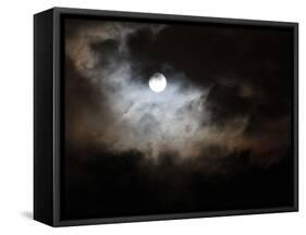 A Moon Night-Ryuji Adachi-Framed Stretched Canvas