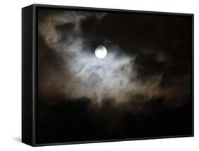 A Moon Night-Ryuji Adachi-Framed Stretched Canvas