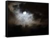 A Moon Night-Ryuji Adachi-Framed Stretched Canvas