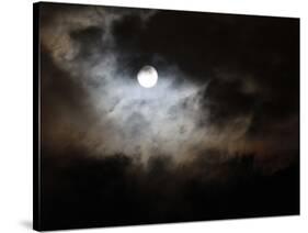 A Moon Night-Ryuji Adachi-Stretched Canvas