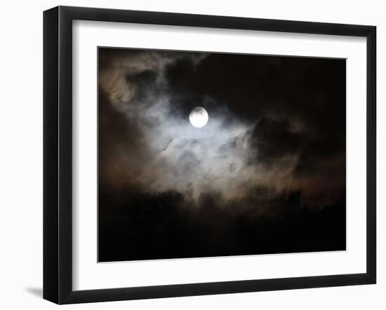 A Moon Night-Ryuji Adachi-Framed Photographic Print