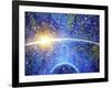 A Moon of It's Own-MusicDreamerArt-Framed Giclee Print