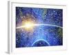 A Moon of It's Own-MusicDreamerArt-Framed Giclee Print