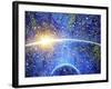 A Moon of It's Own-MusicDreamerArt-Framed Giclee Print