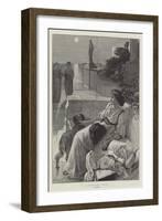 A Moonlight Idyll-Frederick Sargent-Framed Giclee Print