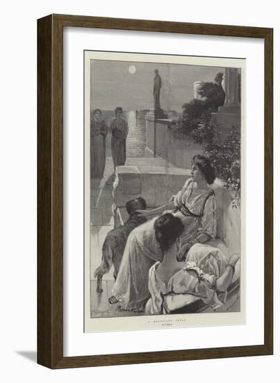A Moonlight Idyll-Frederick Sargent-Framed Giclee Print