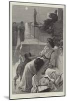 A Moonlight Idyll-Frederick Sargent-Mounted Giclee Print