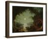 A Moonlit Cove-Sebastian Pether-Framed Giclee Print