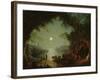 A Moonlit Cove-Sebastian Pether-Framed Giclee Print