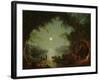 A Moonlit Cove-Sebastian Pether-Framed Giclee Print