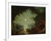 A Moonlit Cove-Sebastian Pether-Framed Giclee Print