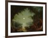 A Moonlit Cove-Sebastian Pether-Framed Giclee Print