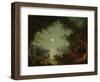 A Moonlit Cove-Sebastian Pether-Framed Giclee Print