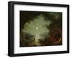 A Moonlit Cove-Sebastian Pether-Framed Giclee Print