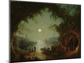 A Moonlit Cove-Sebastian Pether-Mounted Giclee Print