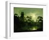 A Moonlit Lake by a Castle-Joseph Wright of Derby-Framed Giclee Print