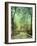 A Moonlit Road, 19th Century-John Atkinson Grimshaw-Framed Giclee Print