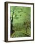 A Moonlit Road-Grimshaw-Framed Giclee Print