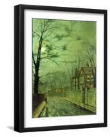 A Moonlit Road-Grimshaw-Framed Giclee Print