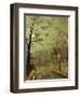 A Moonlit Road-John Atkinson Grimshaw-Framed Premium Giclee Print