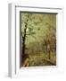 A Moonlit Road-John Atkinson Grimshaw-Framed Premium Giclee Print