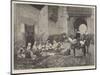 A Moorish Criminal Trial-null-Mounted Giclee Print