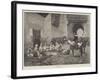 A Moorish Criminal Trial-null-Framed Giclee Print