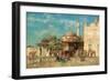 A Moorish Market Place-Alberto Pasini-Framed Giclee Print