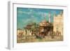 A Moorish Market Place-Alberto Pasini-Framed Giclee Print