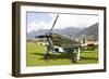 A Morane-Saulneir D-3801 of the Swiss Air Force-null-Framed Photographic Print