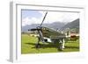 A Morane-Saulneir D-3801 of the Swiss Air Force-null-Framed Photographic Print