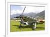 A Morane-Saulneir D-3801 of the Swiss Air Force-null-Framed Photographic Print