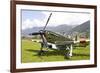 A Morane-Saulneir D-3801 of the Swiss Air Force-null-Framed Photographic Print