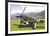 A Morane-Saulneir D-3801 of the Swiss Air Force-null-Framed Photographic Print