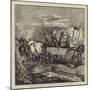 A Mormon Family on their Way to Salt Lake City-Arthur Boyd Houghton-Mounted Giclee Print