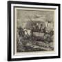 A Mormon Family on their Way to Salt Lake City-Arthur Boyd Houghton-Framed Giclee Print