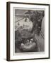 A Morning Bath-William Small-Framed Giclee Print