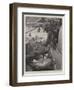 A Morning Bath-William Small-Framed Premium Giclee Print