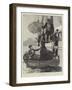 A Morning Call-Edward Morant Cox-Framed Giclee Print