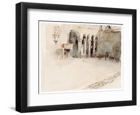 A Morning in St. Mark's-Robert Frederick Blum-Framed Giclee Print