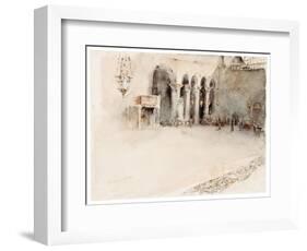 A Morning in St. Mark's-Robert Frederick Blum-Framed Giclee Print