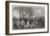 A Morning Rehearsal at Her Majesty's Theatre-null-Framed Giclee Print